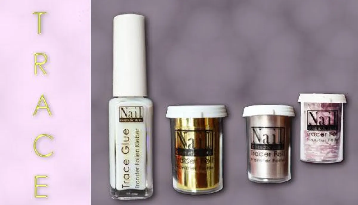 Trace Foils & Glue by Nail Cosmetic Store ®