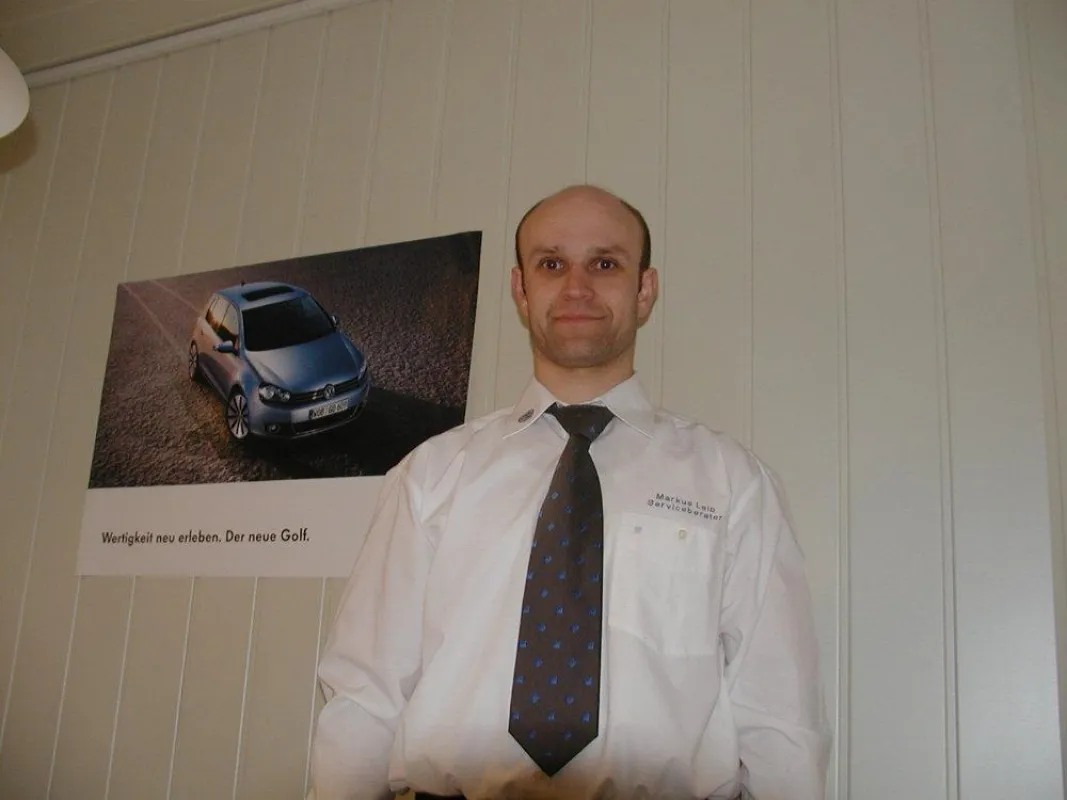 Markus Leib, geprüfter Serviceberater