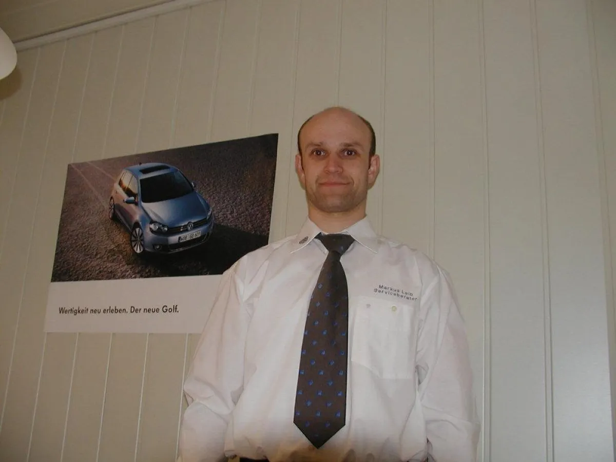 Markus Leib, geprüfter Serviceberater