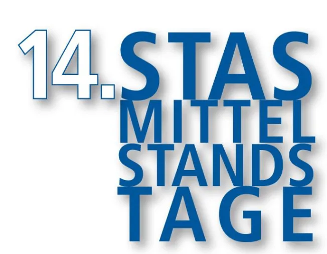 Bild: 14. STAS Mittelstandstage im Jubiläumsjahr erstmals mit internationalem Programm