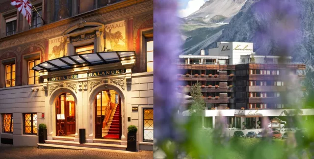 Bild: Hotel des Balances und Arosa Kulm Hotel & Alpin Spa setzen bei Revenue Management auf externes Know-how