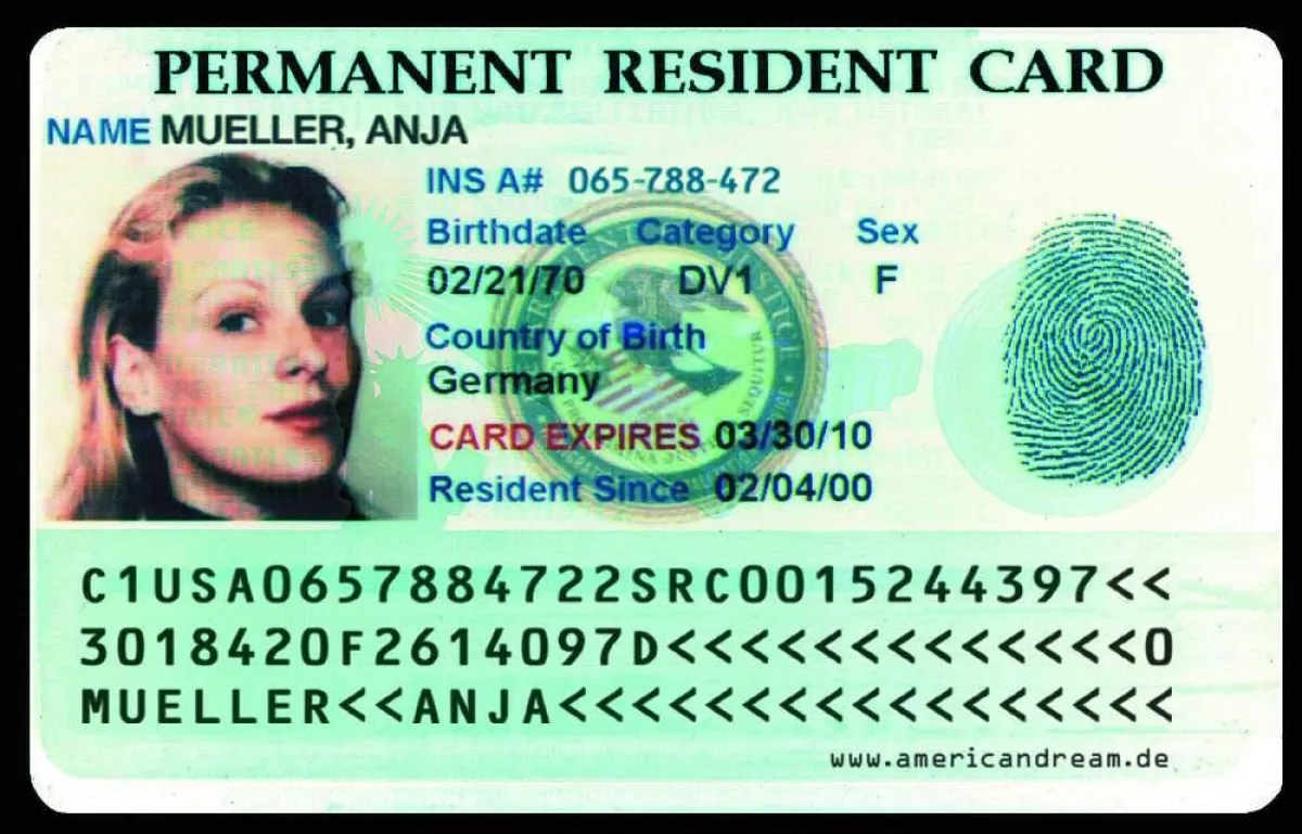 US-GreenCard - (c) The American Dream 2007