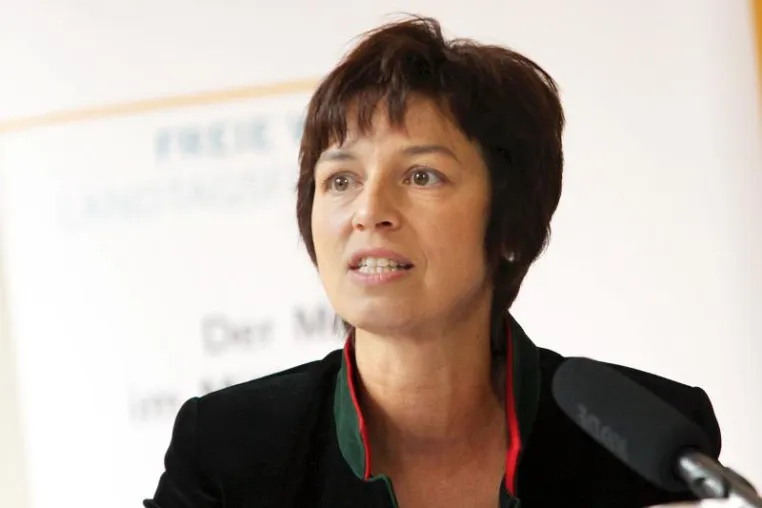 Bild: Ulrike Müller, MdL: Untersuchungsausschuss zum Schwarzgeldskandal um Gustl Mollath