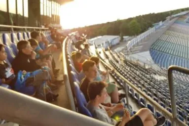 Bild: Über 90 Schüler erleben Zukunftstechnik – die Go Digital Night am Hockenheimring ein voller Erfolg!