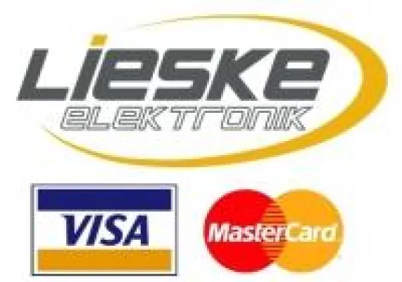 Bild: Kreditkartenakzeptanz bei Lieske-Elektronik