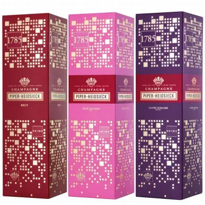 Bild: Anstoßen mit Stil: Piper-Heidsieck stellt limitierte Designverpackungen vor