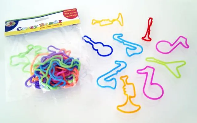 Bild: Silly Bandz - Warum die verrückten Gummibänder auch Deutschland im Sturm erobern