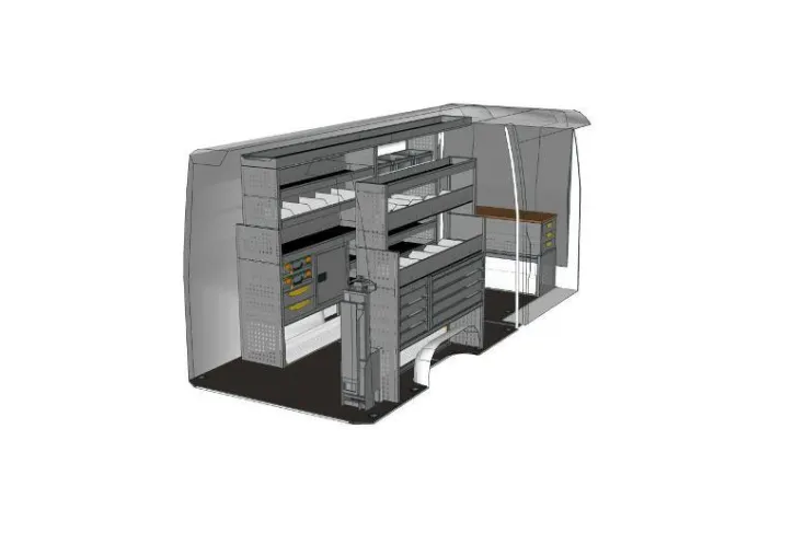 Bild: StoreVan: Modulare Konzeption, innovative Lösungen und intelligentes Zubehör.