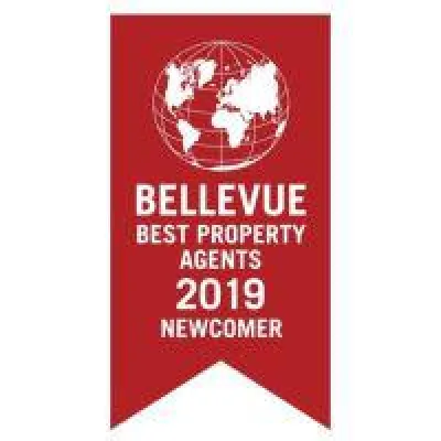 Bild: GRUNDUM Immobilien GmbH aus Wiesbaden als »BELLEVUE BEST PROPERTY AGENT 2019« ausgezeichnet