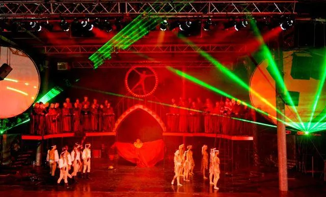 PM: "Carmina Burana" neu inszeniert Bild: PM: "Carmina Burana" neu inszeniert