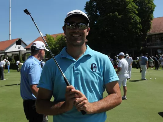 Bild: KRAMSKI fittet Golfpros auf der BMW International Open