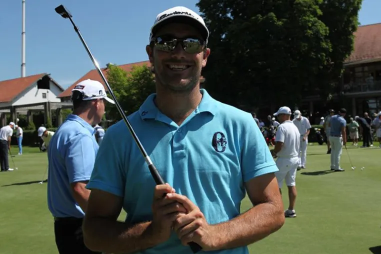 Bild: KRAMSKI fittet Golfpros auf der BMW International Open