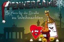 Ein Herz für die Straße: Pennergame-Betreiber Farbflut spendet 2009 einen fünfstelligen Betrag für Obdachlose Bild: Ein Herz für die Straße: Pennergame-Betreiber Farbflut spendet 2009 einen fünfstelligen Betrag für Obdachlose