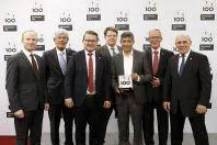 Thorsten Gareis als Innovationsführer im Mittelstand geehrt. Bild: Thorsten Gareis als Innovationsführer im Mittelstand geehrt.