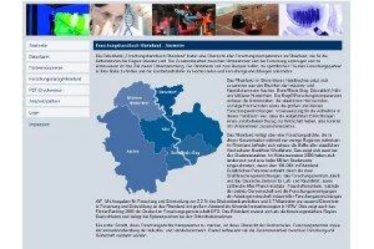 Bild: IHK stellt die webbasierte Datenbank „Forschungshandbuch Rheinland“ vor