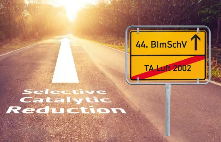 Funktionsüberwachung des Kat in BHKWs gefordert Bild: Funktionsüberwachung des Kat in BHKWs gefordert