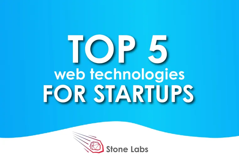Bild: Top 5 Web -Technologien für Startupsentwicklung