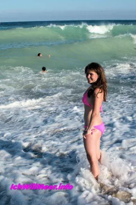 Bild: Goldstrand: Wo der Strand golden in der Sonne glänzt.