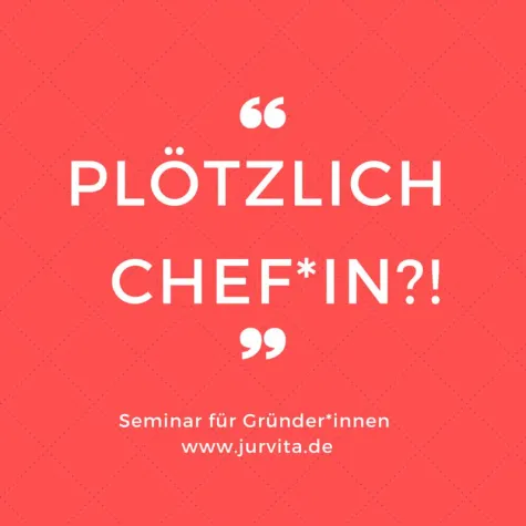 Bild: Plötzlich Chef*in? – Wie man arbeitsrechtliche Fallstricke vermeidet