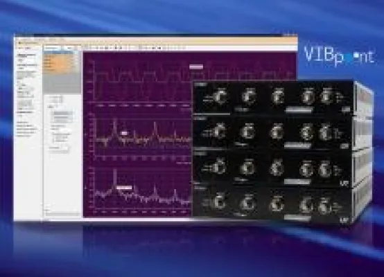 Bild: 16 Kanal-Messsystem mit Ethernet- oder USB-Anschluss für die Schall- und Schwingungsmesstechnik