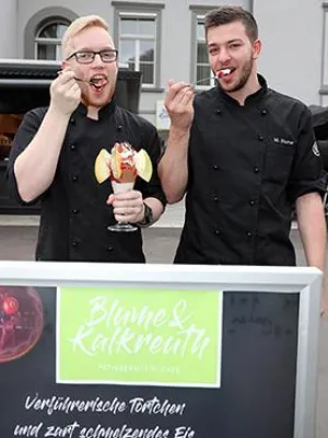 Bild: Blume & Kalkreuth in Traben-Trarbach: Verführerische Eiskreationen für Feinschlecker