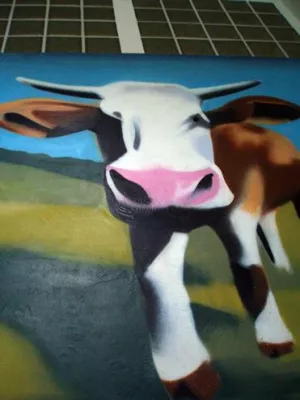 Bild: Milchland Bayern wird bunt: Mitentscheiden beim Milch-Graffiti-Wettbewerb