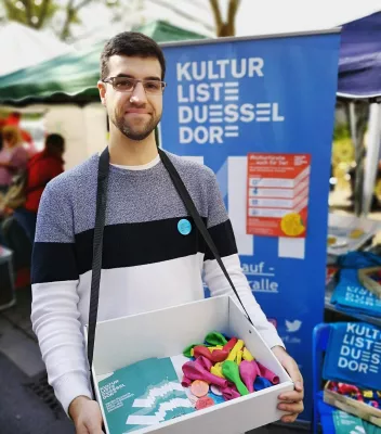 Kulturliste Düsseldorf e.V. erhält 20.000€ zur Förderung von Kultur und Teilhabe Bild: Kulturliste Düsseldorf e.V. erhält 20.000€ zur Förderung von Kultur und Teilhabe