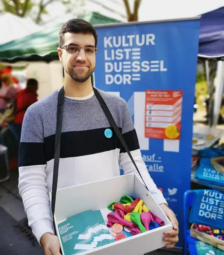Bild: Kulturliste Düsseldorf e.V. erhält 20.000€ zur Förderung von Kultur und Teilhabe
