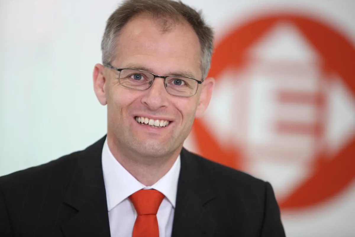 Peter Dennert, Vice President Logistics Operations der Unternehmensgruppe ELSEN