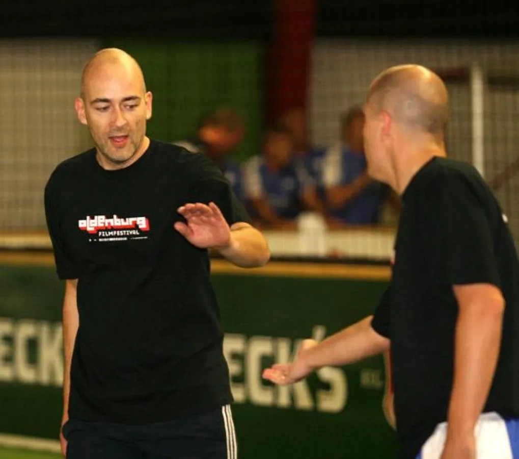 Festivalleiter Torsten Neumann