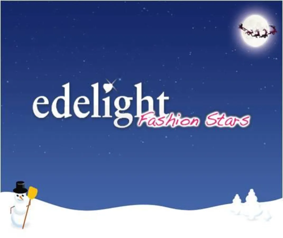 Der edelight Fashion Adventskalender startet wieder am 1. Dezember