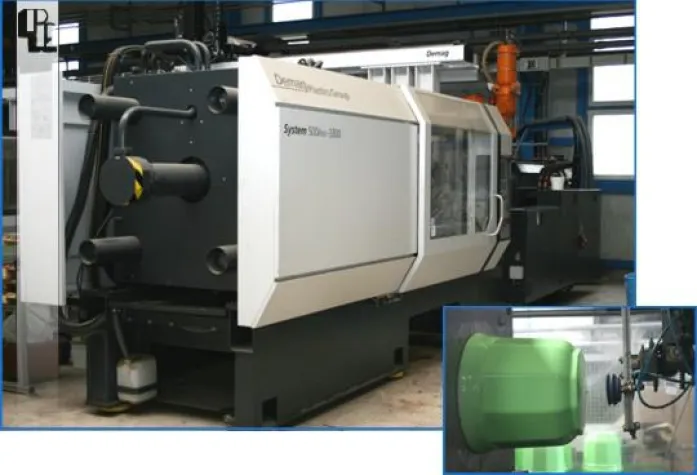 Bild: Großteile aus Kunststoffspritzguss von PP-PLASTIC