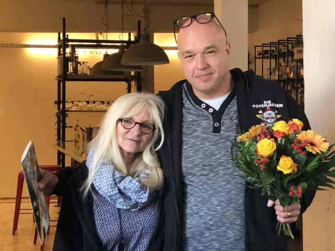 Birgit Singh und Michael Brombacher (Foto: Megaforce, frei zur Veröffentlichung bei Namensnennung)