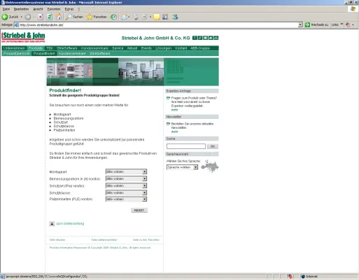 Bild: Zeitwerk frischt für Striebel & John Internetauftritt auf