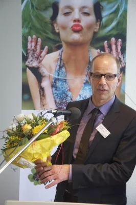 Bild: Jens Heger ist neuer Präsident im Fachverband Garten-, Landschafts- und Sportplatzbau Hessen-Thüringen