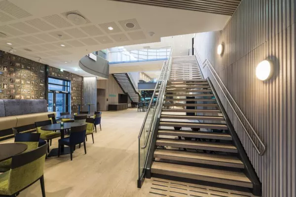 Bild: Runde Leuchtakzente