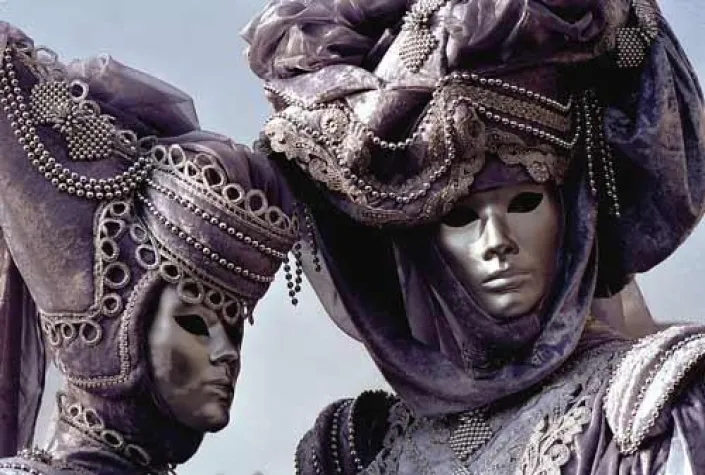 Bild: Venezianischer Maskenball auf Schloss Neetzow