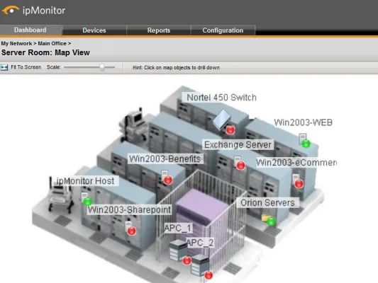 Bild: SolarWinds ipMonitor verschafft neuen Nutzern im Monitoring-Bereich Einblick in Anwendungen und Netzwerke