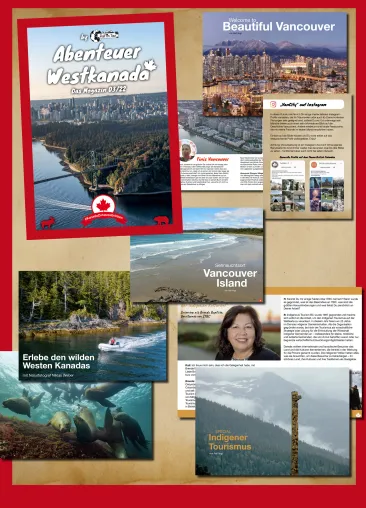 Abenteuer Westkanada - Das Magazin / Ausgabe 3 erschienen Bild: Abenteuer Westkanada - Das Magazin / Ausgabe 3 erschienen