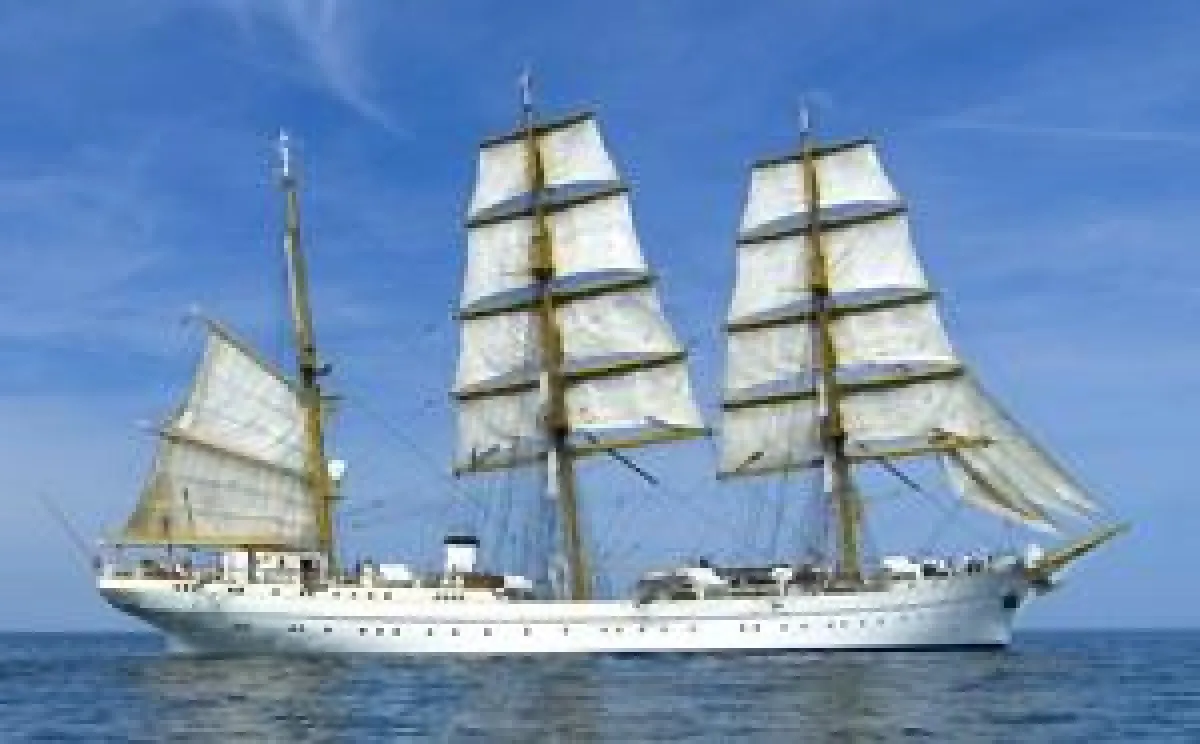 Gorch Fock, Segelschulschiff der Bundesmarine