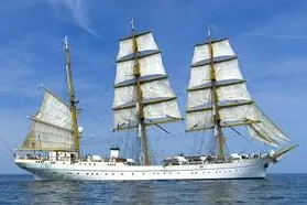 Bild: Anziehungsmagnet Windjammer