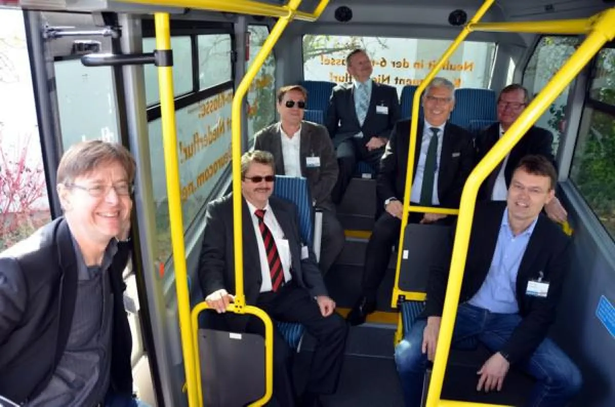 Auch im Außenbereich präsentieren  die Hersteller ihre neuesten Modelle.