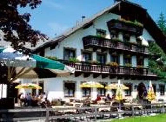 Bild: Goldener Herbst auf der Schwaitlalm