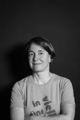 Bild: Poetik-Dozentin Kathrin Passig bietet öffentliche Vortragsreihe an der Universität Münster an