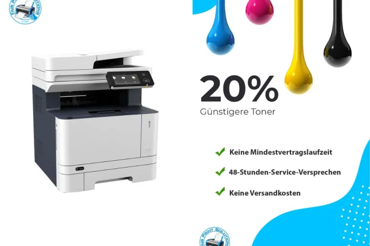 Bild: Branchenführer Fair Print Solutions: Maßgeschneiderte Drucklösungen für jedes Unternehmensbedürfnis