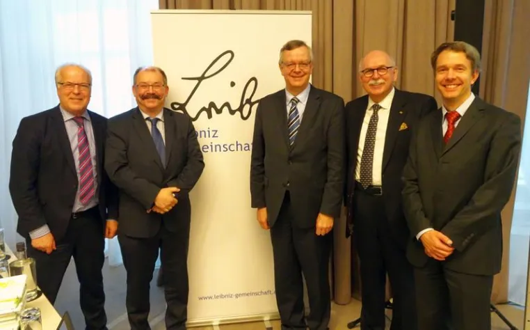 Bild: Finale Entscheidung: IWT Bremen als Mitglied der Leibniz-Gemeinschaft aufgenommen