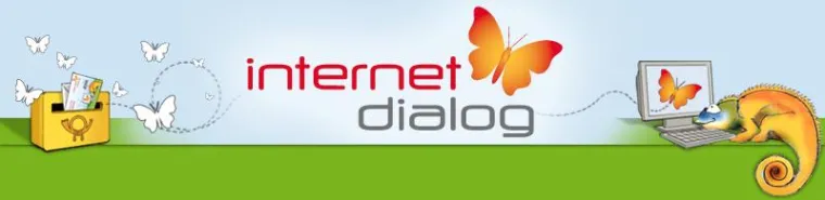 Bild: Internetdialog auf den Mailingtagen