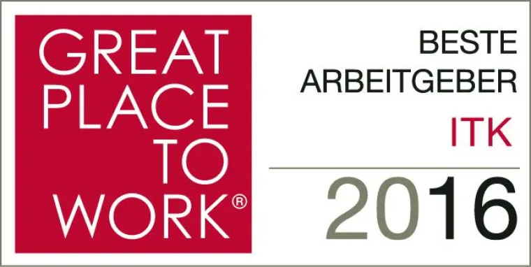 Ausgezeichnet: Das sind die besten Arbeitgeber der ITK-Branche 2016 Bild: Ausgezeichnet: Das sind die besten Arbeitgeber der ITK-Branche 2016