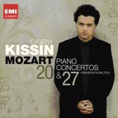 Bild: CD-Neuveröffentlichung: Evgeny Kissin mit Mozarts Konzerten Nr. 20 und 27 - am 9. Juli 2010 (EMI Classics)