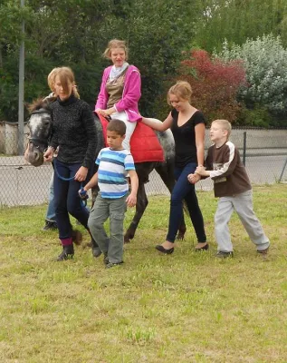 Bild: Seltener Besuch bei der „Wiege“